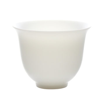 Juqitang ບາງໆ placenta fired matte unglazed ຈອກຊາ