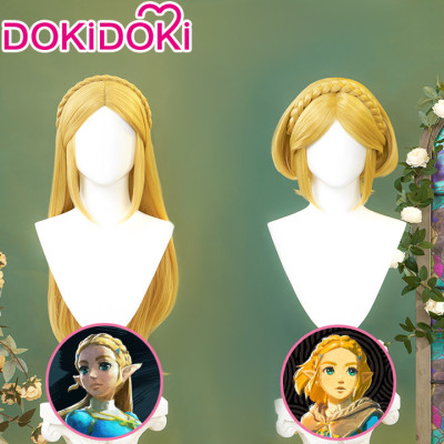 taobao agent Pre -sale Zelda legend wig Dokidoki