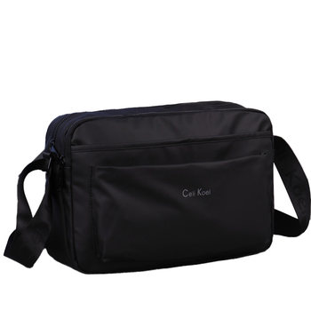 Men's crossbody bag casual sports messenger bag large capacity