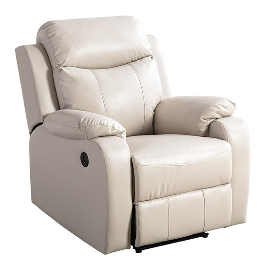 Nail and eyelashes sofa electric multi-functional foot massage recliner