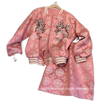 Ask Late Casual Fashion Suit Womens Autumn Clothing 2024 New Foreign Air Retro Chinese Style Wind Half Body Dress two sets