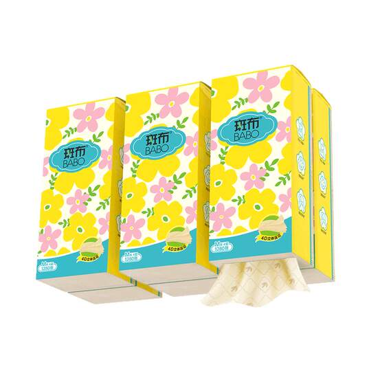 Banbu M size 1280 sheets 6-lift hanging paper thickened toilet paper 320-pack household napkins facial tissue