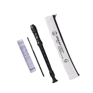 Smart treble 8-hole german style hy-26gx10 recorder