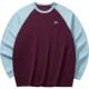 ANTA Couple Raglan Sleeve Long Sleeve T-Shirt Sweater