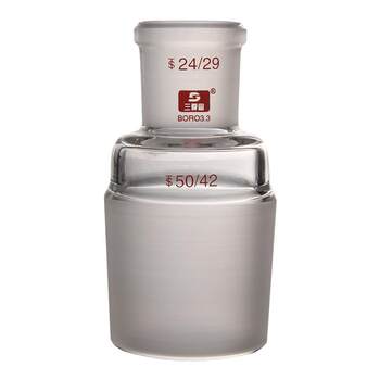 Sanaisi glass adapters in multiple specifications
