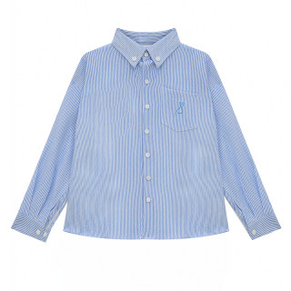 Where is the orange tree korean style ins style striped shirt