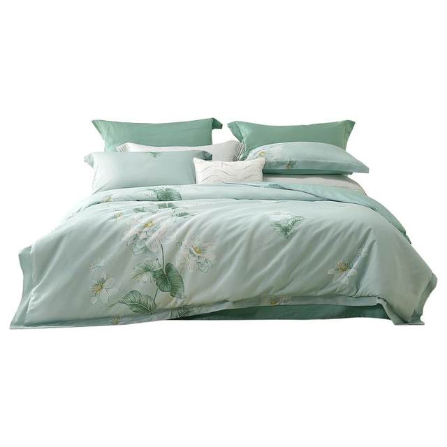 Mercury Home Textile 100 Pure Cotton Four-Piece Set