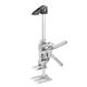 Full metal lifting and leveling fine-tuning lifter for doors and windows