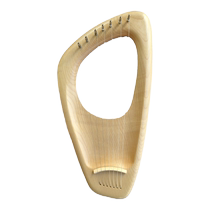 Zhuang Shengmengdie Diatonic Lyre solid wood handmade plate lyre Lyre lyre small harp children