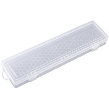 Extended soldering iron storage box plastic parts box