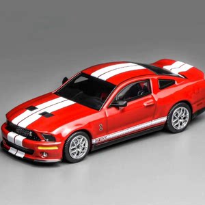 现货 绿光 GreenLight MH 1:64 福特 野马 谢尔比 GT500 合金车模