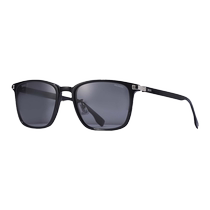 BOSS sunglasses mens fashion square frame sunglasses classic business simple mens plate sunshade glasses 1406