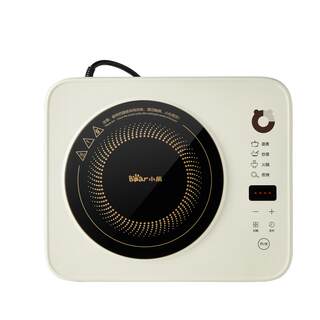 Little bear's new induction cooker dormitory cooking