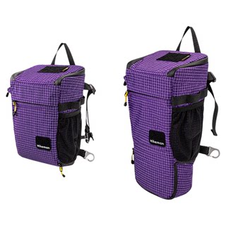 户外徒步胸前三角相机包单反微单单肩斜挎数码摄影收纳包防水防撞