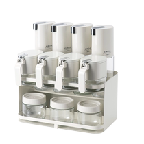 Kawashimaya seasoning combination set home kitchen high-end oil pot seasoning storage box wall-mounted salt shaker seasoning bottle jar