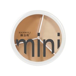 Three-color concealer shadow nose profile genuine cover tattoo spots acne marks face contouring dark circles concealer plate