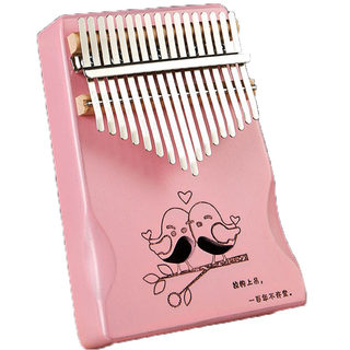 卡林巴拇指琴17音初学者学生kalimba五指琴乐器迷你手指钢琴132