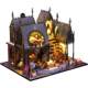 Luna Magic House assembled model scene
