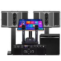 Vêtement original New Section Family Ktv Sound Suit Home Karok Dot Song Machine K Song Cinema Speaker Full Set