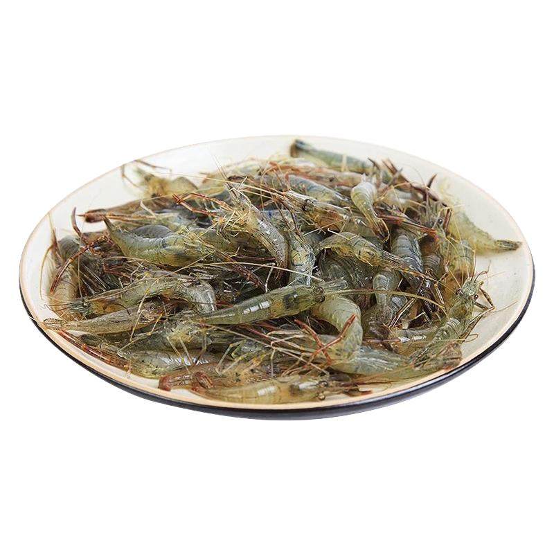 Fresh quick-frozen freshwater river shrimp commercial seafood aquatic products