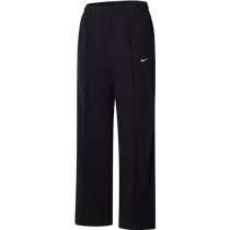 NIKE Nike summer new womens loose breathable and versatile sports woven trousers FQ3589-010