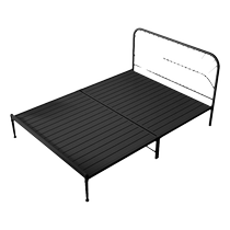 Senzong iron bed 1 5 meters modern simple internet celebrity iron frame bed 1 8 double bed thickened and bold rental house single
