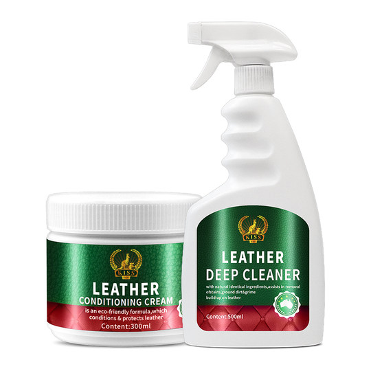 Limpiador de solución para el cuidado del cuero del sofá de cuero