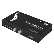 Maxtor Vimoment MT-15-2CH VGA switch 2 in 1 out 2 in 1 out converter HD sharer full pin switch widescreen switch