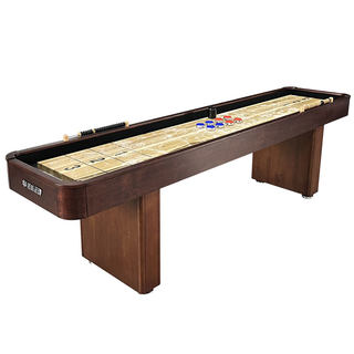 High-end shuffleboard table for top sports competitions