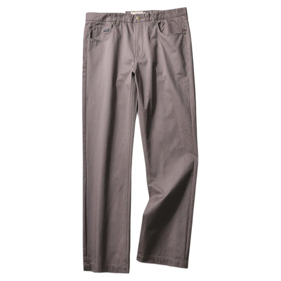 
North American magic pants! Quality textbook! High-end summer men's cotton washing simple, comfortable and breathable casual pants