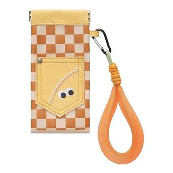 Portable sunglasses glasses storage box hanging bag