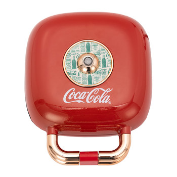 Coca-cola breakfast machine grilled sausage waffle machine