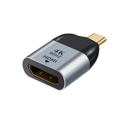 Shangyouqi TYPE-C-HDMI 고화질 비디오 어댑터 DP 여성 8K 울트라 클리어 삼성 휴대폰에 적합 Asus HP Dell Lenovo Apple 노트북 4K 스크린 프로젝션 60hz 변환기