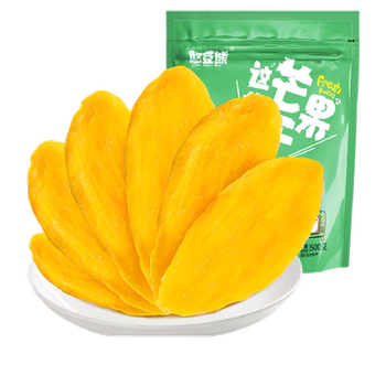 Dried mango 500g thick-cut large slices snacks