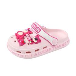 Children's hole shoes Anti -slip girl slippers Female Bao Beach Shoes Girl Sandal Ts. Children's Sandals Baby Summer Cartoon