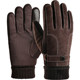 Antarctic Men's Pigskin Cycling Gloves for Motorcycles