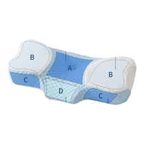 Подушка для шейного позвонка подушка для общежития одна подушка из пены с эффектом памяти подушка для домашнего сна студенческого общежития тяговая подушка 2900