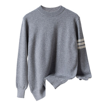 Hongye yuntai men's cashmere sweater 100% cashmere