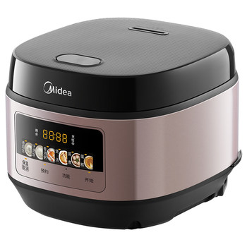Midea's 2026 new multifunctional household micro-pressure rice cooker for 2 to 4 people, official authentic wood-fired rice cooker