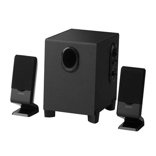 漫步者电脑音响蓝牙有线台式家用小音箱低音炮有源多媒体用r101v