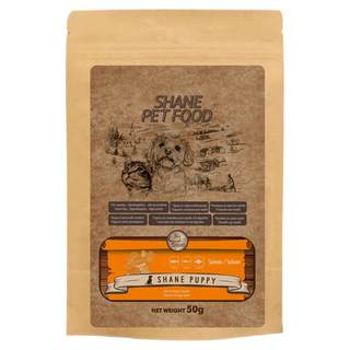 Shengen pet food dog food trial pack salmon and tuna flavor small packaging into puppy food