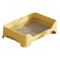 Dog toilet for small and medium-sized dogs special dog urinal sand anti-shit stainless steel mesh frame dog potty urination artifact