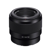 (Self-operated) Sony FE50mm F1 8 full-frame portrait fixed focus mirrorless lens Sony 50 1 8