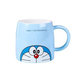 Doraemon jingle bell cat blue fat man summer mug