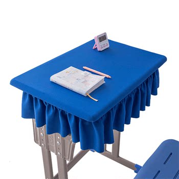 Tablecloth cover school sky blue waterproof ins Tablecloth cover school sky blue waterproof ins