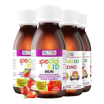 Eric French baby nutrition products for infants and young children iron oral solution infant iron supplement*2 zinc supplement*2