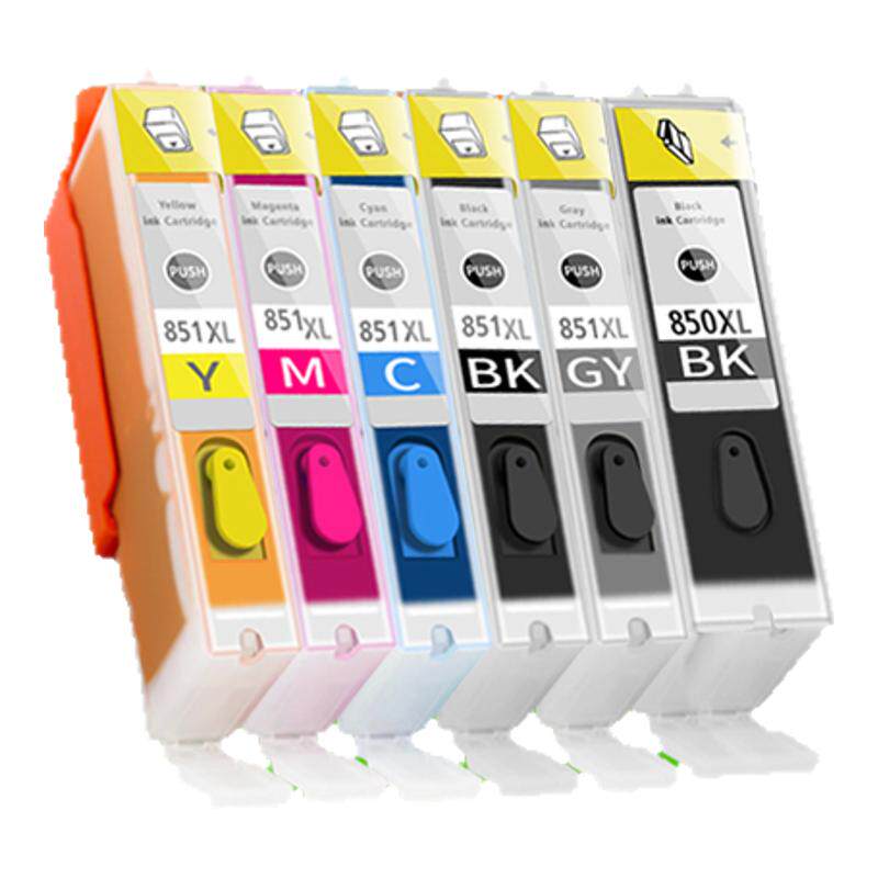 Suitable for Canon ix6780 ink cartridge 850XL 851XL IX6880 ip7280 IP8780 refillable MG7580 MG7180 MG5680 ink 6380 printer 5580 non-original