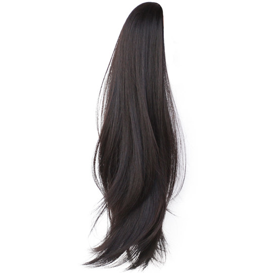 Misssecert slightly curly vitality age-reducing ponytail wig