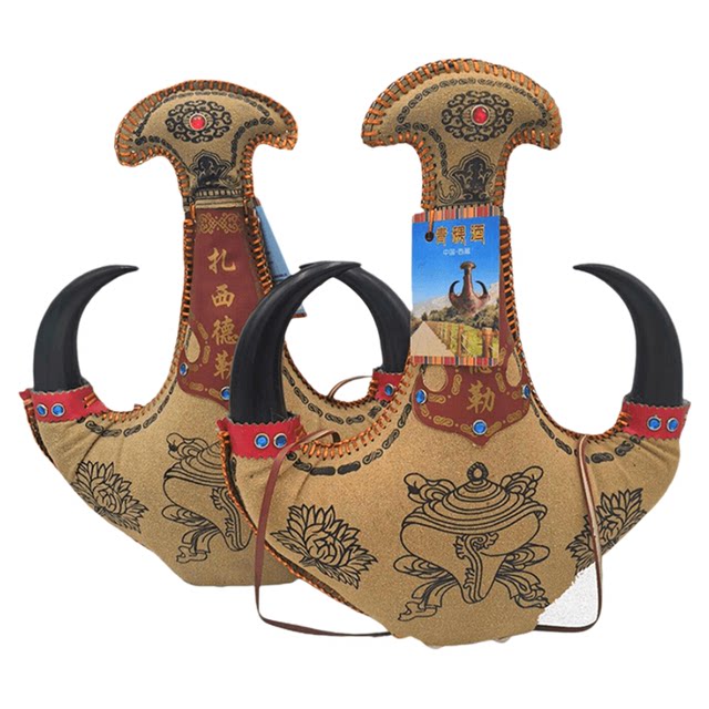 Yak horn highland barley wine French snail 52 degree fresh flavor puree