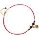 Anklet for women 2021 new trendy beads garnet
